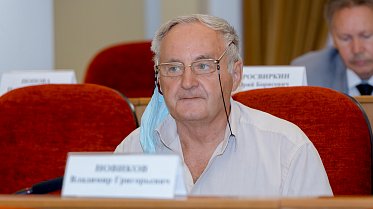 Заседание Законодательного Собрания Оренбургской области